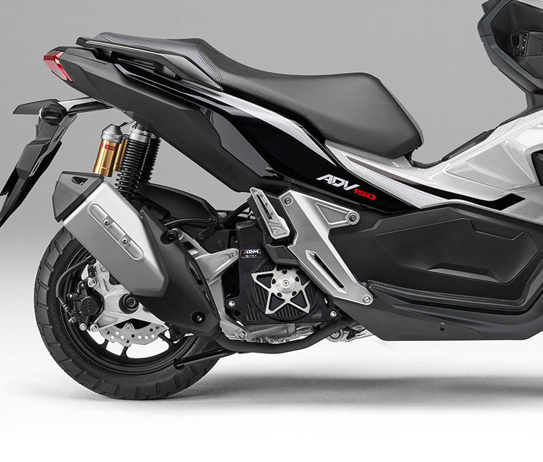 Motorcycle Water Tank Cap with Pentagonal Fan –Suitable for Honda Vario/PCX/ADV150 Models