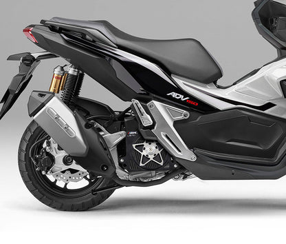 Motorcycle Water Tank Cap with Pentagonal Fan –Suitable for Honda Vario/PCX/ADV150 Models