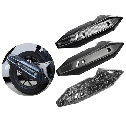 Suitable For Honda Vario Click 125-150 Exhaust Pipe Protective Cover Motorcycle Modification Accessories Motocircuit