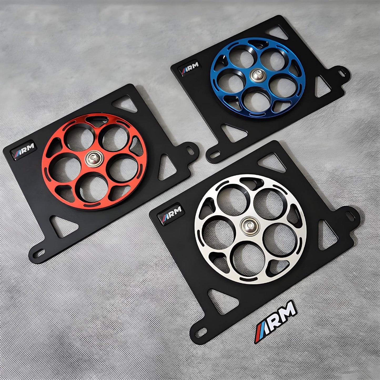 For Yamaha NMAX/NVX/AEROX155 V1 V2 Five-Ring Design Motorcycle Radiator Grille Protector