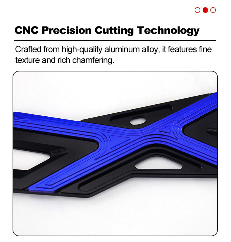 For Yamaha XMAX300 Motorcycle Windshield Bracket CNC Modification Parts | Motocircuit