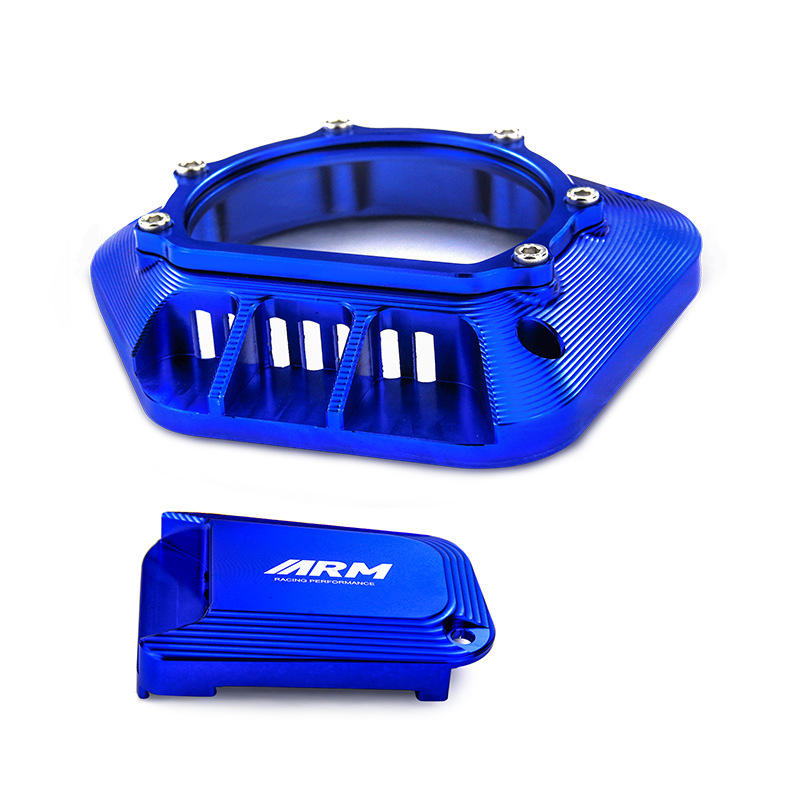 For Yamaha NVX155 AEROX 155 V2 CNC Aluminum Alloy Engine Cover Decorative Plate Motorcycle Accessory Parts