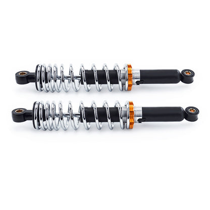 Motorcycle 340MM Rear Shock Absorber for Honda WAVE125 - Upgrade & Modification Replacement Parts