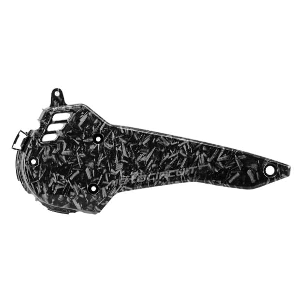 For Honda 20-25 NS1502GX ADV160 Engine Cover - ABS Carbon Fiber Motorcycle Protection Guard