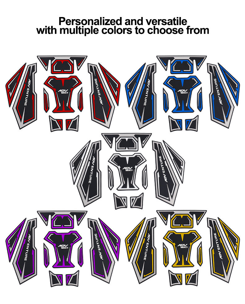 Motorcycle Fuel Tank Protection Sticker Is Suitable for 23_24 Honda ADV160 Body Decoration Accessories