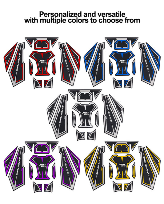 Motorcycle Fuel Tank Protection Sticker Is Suitable for 23_24 Honda ADV160 Body Decoration Accessories