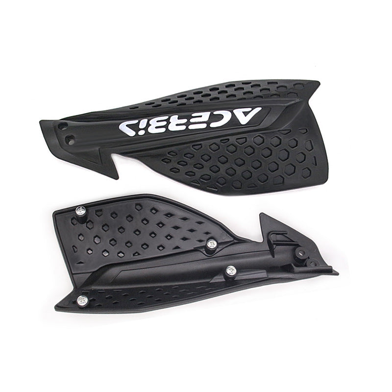 Universal Plastic Motorcycle Handlebar Guard - Motocircuit