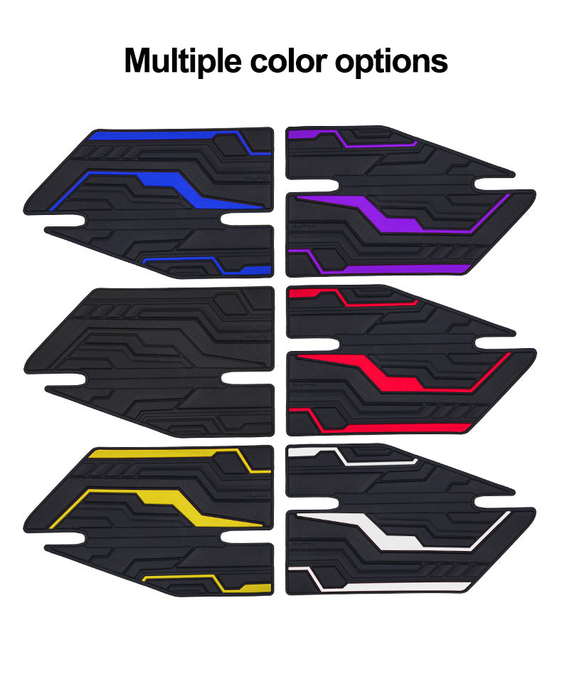 Suitable for Honda ADV160 Motorcycle Exhaust Pipe Rubber Protector Sticker Motorbike Decorative Sticker