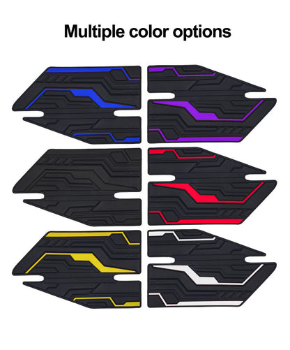 Suitable for Honda ADV160 Motorcycle Exhaust Pipe Rubber Protector Sticker Motorbike Decorative Sticker