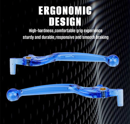 Partes De Motocicleta for Yamaha Motobike Modification Accessories Motorcycle ABS Transparent Brake Handle Lever