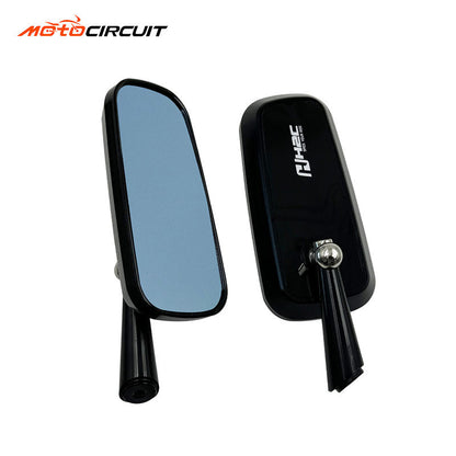 H2C Motorcycle Side Rearview Mirrors High Quality Anti-Shake Mirrors Universal Motorbike Accessories