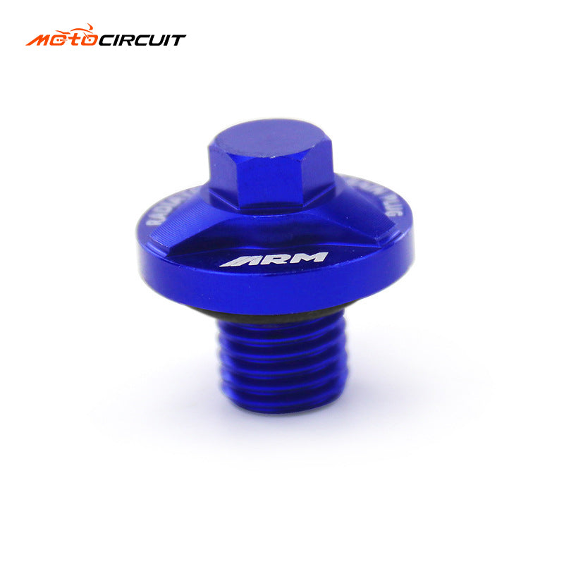 Motorcycle Radiator Grille Screws Aluminum Alloy Modification Screws for Y15 LC135 VARIO PCX ADV