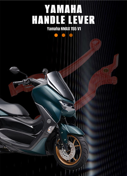 Partes De Motocicleta for Yamaha Motobike Modification Accessories Motorcycle ABS Transparent Brake Handle Lever