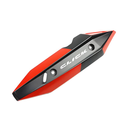Suitable For Honda Vario Click 125-150 Exhaust Pipe Protective Cover Motorcycle Modification Accessories Motocircuit