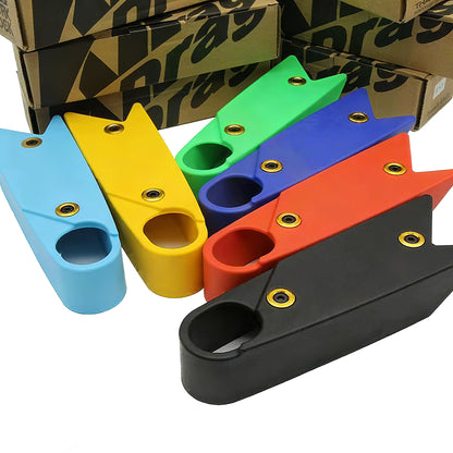 Motocircuit Motorcycle Rear Swingarm Protector for LC135 Y15ZR Lower Rubber Sleeve Retrofit/Upgrade Accessories