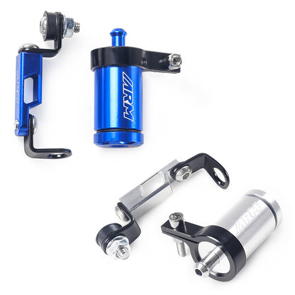 Universal CNC Gasoline Filter Aluminum Alloy Oil Cup Motorcycle Accessories with Bracket - Motocircuit
