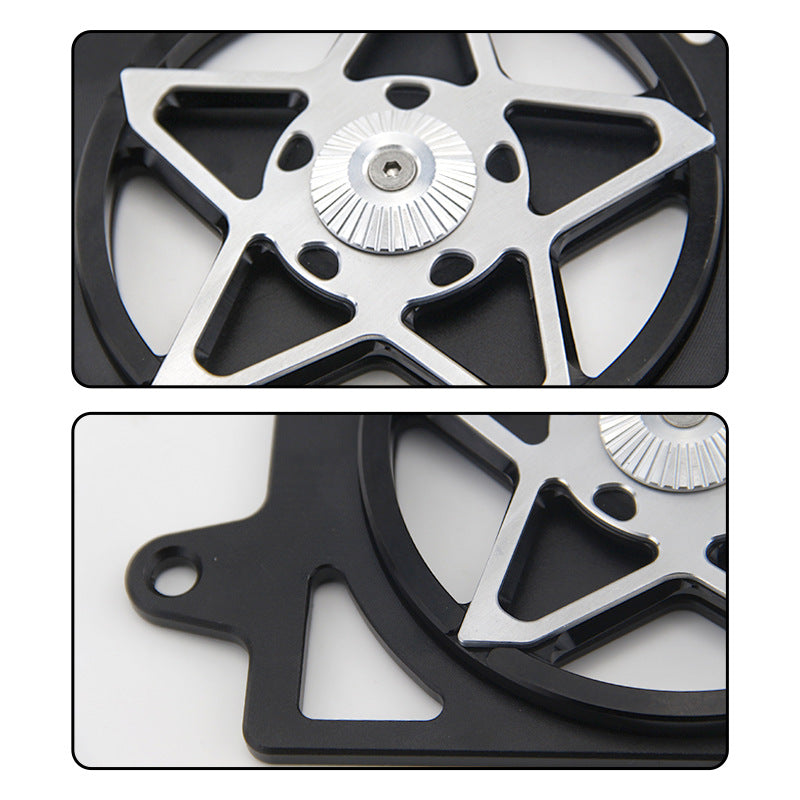 Motorcycle Water Tank Cap with Pentagonal Fan –Suitable for Honda Vario/PCX/ADV150 Models