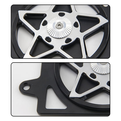Motorcycle Water Tank Cap with Pentagonal Fan –Suitable for Honda Vario/PCX/ADV150 Models