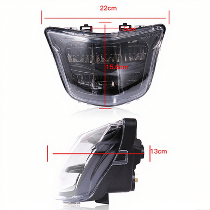 For Yamaha Y15ZR V1 LED Headlight - Super Bright Motorcycle Lighting