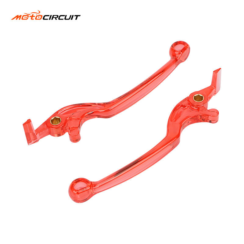 Partes De Motocicleta for Yamaha Motobike Modification Accessories Motorcycle ABS Transparent Brake Handle Lever