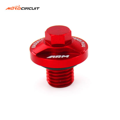 Motorcycle Radiator Grille Screws Aluminum Alloy Modification Screws for Y15 LC135 VARIO PCX ADV
