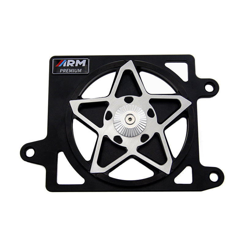 Motorcycle Water Tank Cap with Pentagonal Fan –Suitable for Honda Vario/PCX/ADV150 Models