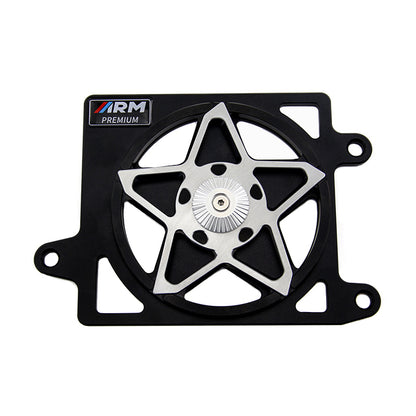 Motorcycle Water Tank Cap with Pentagonal Fan –Suitable for Honda Vario/PCX/ADV150 Models