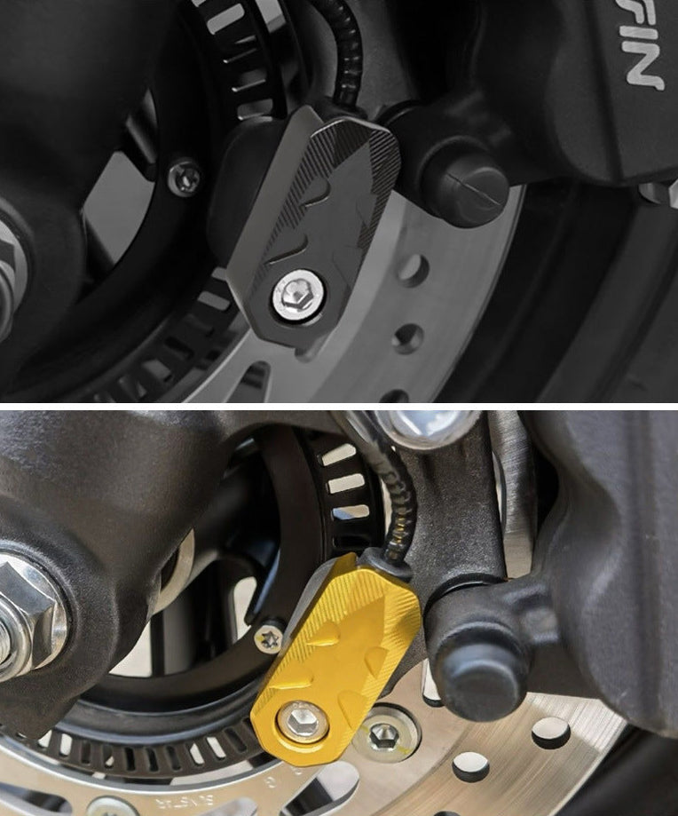 Durable ABS Sensor Protection Cover Plastic Brake Cover for Honda FORZA300 Fosha NSS350