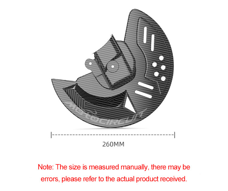 Motorcycle Brake Disc Protector Plastic for Yamaha NMAX 155 ABS High-Quality Modification Parts