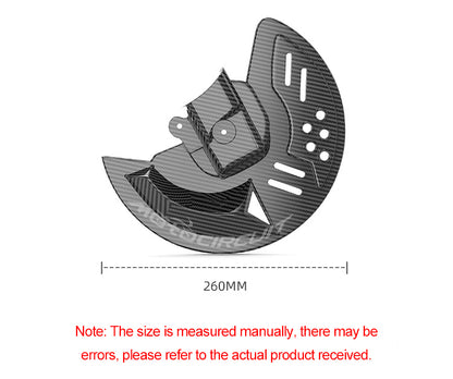 Motorcycle Brake Disc Protector Plastic for Yamaha NMAX 155 ABS High-Quality Modification Parts