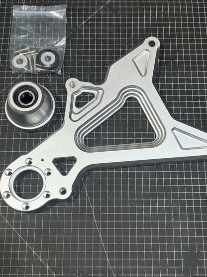 CNC Motorcycle Swing Arm for Honda CLICK VARIO 125 150 160 V1 V2 Engine Parts - motocircuit