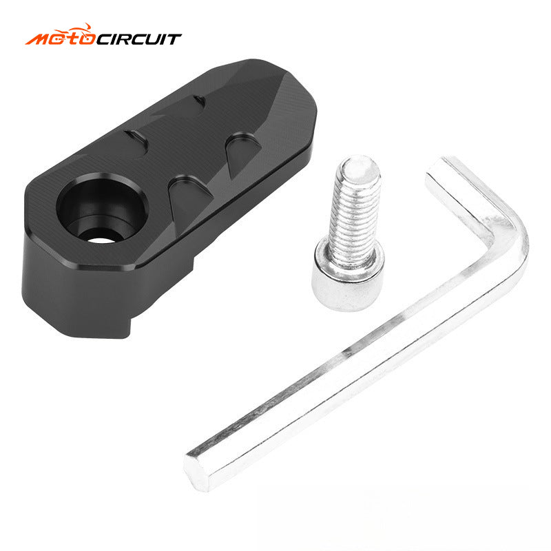 Durable ABS Sensor Protection Cover Plastic Brake Cover for Honda FORZA300 Fosha NSS350