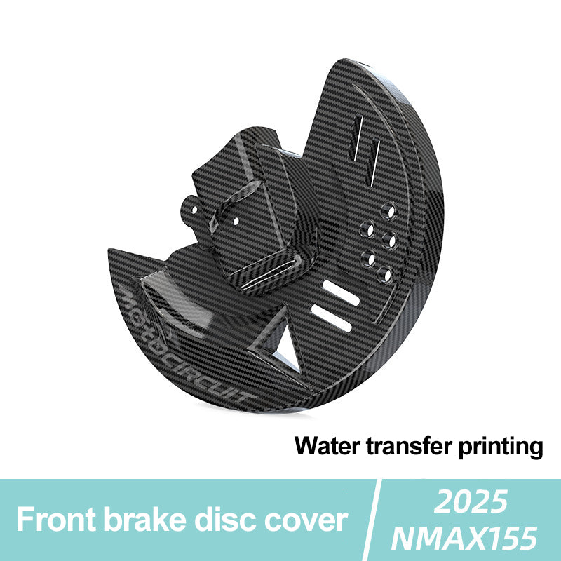 Motorcycle Brake Disc Protector Plastic for Yamaha NMAX 155 ABS High-Quality Modification Parts