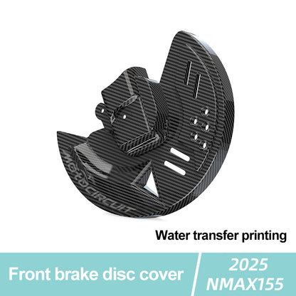 Motorcycle Brake Disc Protector Plastic for Yamaha NMAX 155 ABS High-Quality Modification Parts