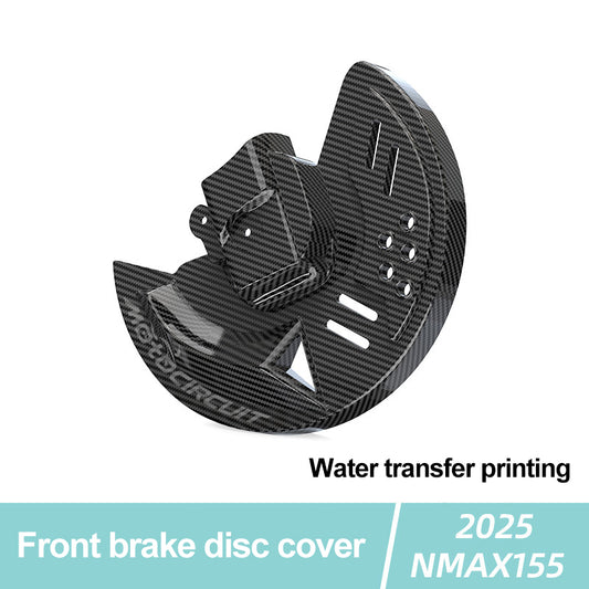 Motorcycle Brake Disc Protector Plastic for Yamaha NMAX 155 ABS High-Quality Modification Parts