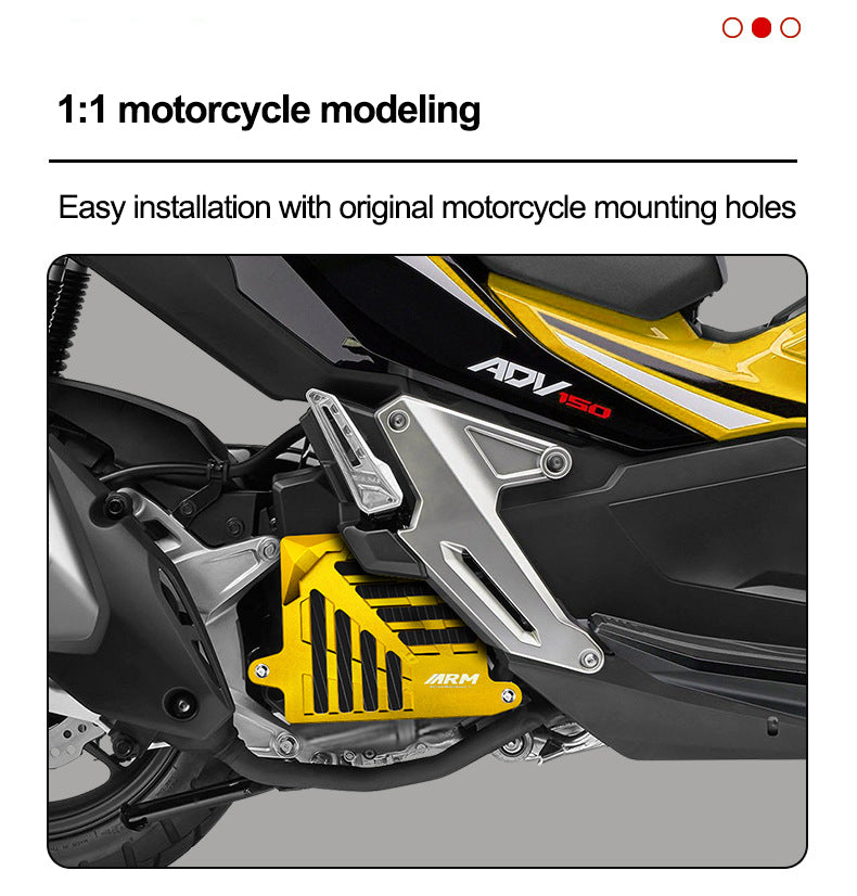 Modified CNC Radiator Grille For Honda VARIO/CLICK/PCX/ADV150 Motorcycle Parts