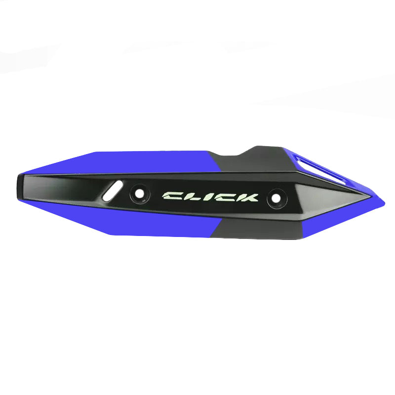 Suitable For Honda Vario Click 125-150 Exhaust Pipe Protective Cover Motorcycle Modification Accessories Motocircuit