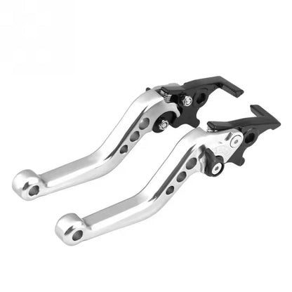 Motorcycle Universal Accessories Multi-color Fit Motorbike Retrofit/Upgrade New 1 Pair Alloy Dual Disc Brake Handle Brake Lever
