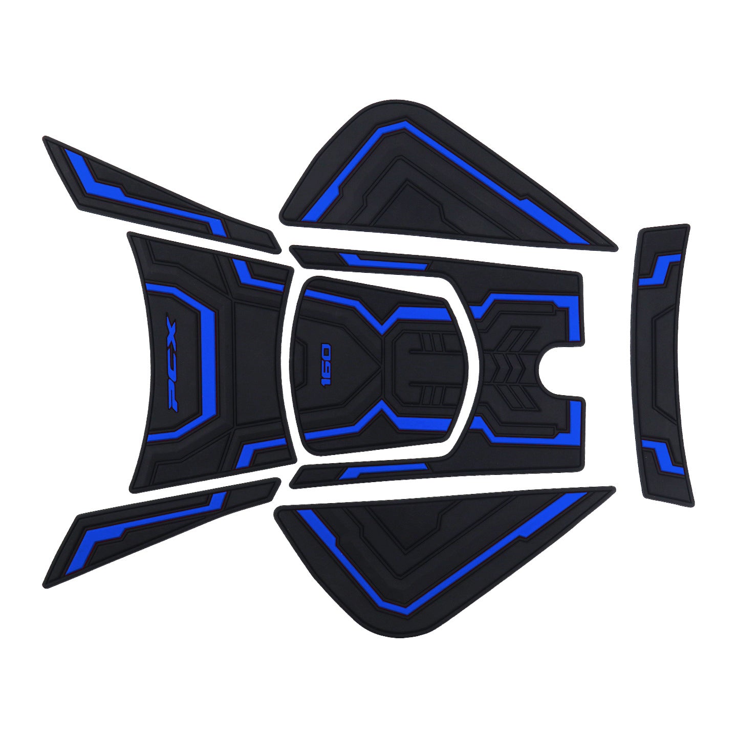 Motorcycle Fuel Tank Decal Sticker For Honda PCX160 - Motorcycle Modification Accessory
