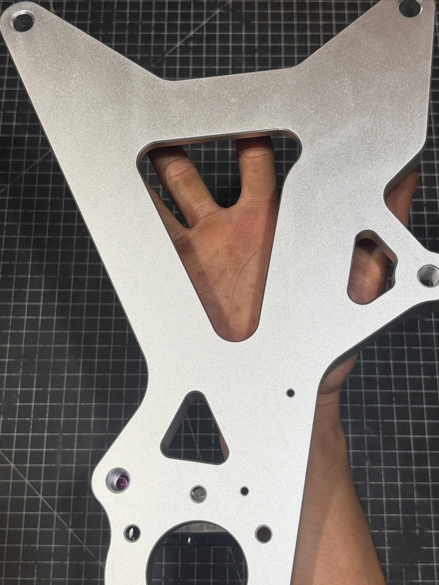CNC Motorcycle Swing Arm for Honda CLICK VARIO 125 150 160 V1 V2 Engine Parts - motocircuit