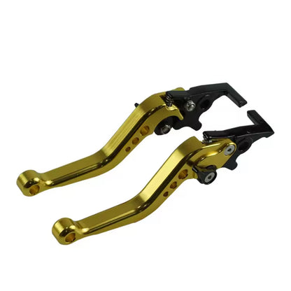 Motorcycle Universal Accessories Multi-color Fit Motorbike Retrofit/Upgrade New 1 Pair Alloy Dual Disc Brake Handle Brake Lever