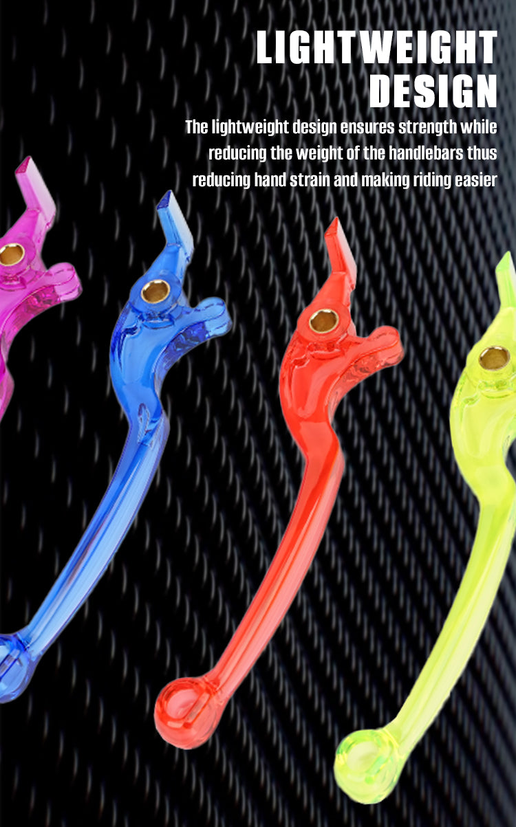 Partes De Motocicleta for Yamaha Motobike Modification Accessories Motorcycle ABS Transparent Brake Handle Lever