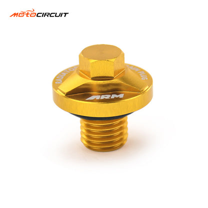 Motorcycle Radiator Grille Screws Aluminum Alloy Modification Screws for Y15 LC135 VARIO PCX ADV