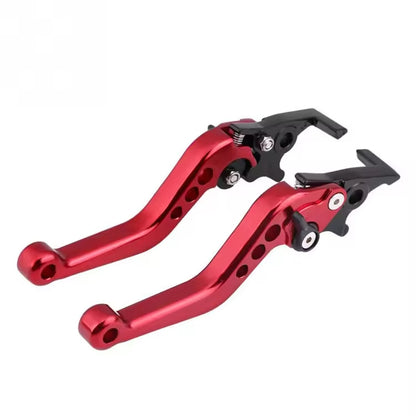 Motorcycle Universal Accessories Multi-color Fit Motorbike Retrofit/Upgrade New 1 Pair Alloy Dual Disc Brake Handle Brake Lever