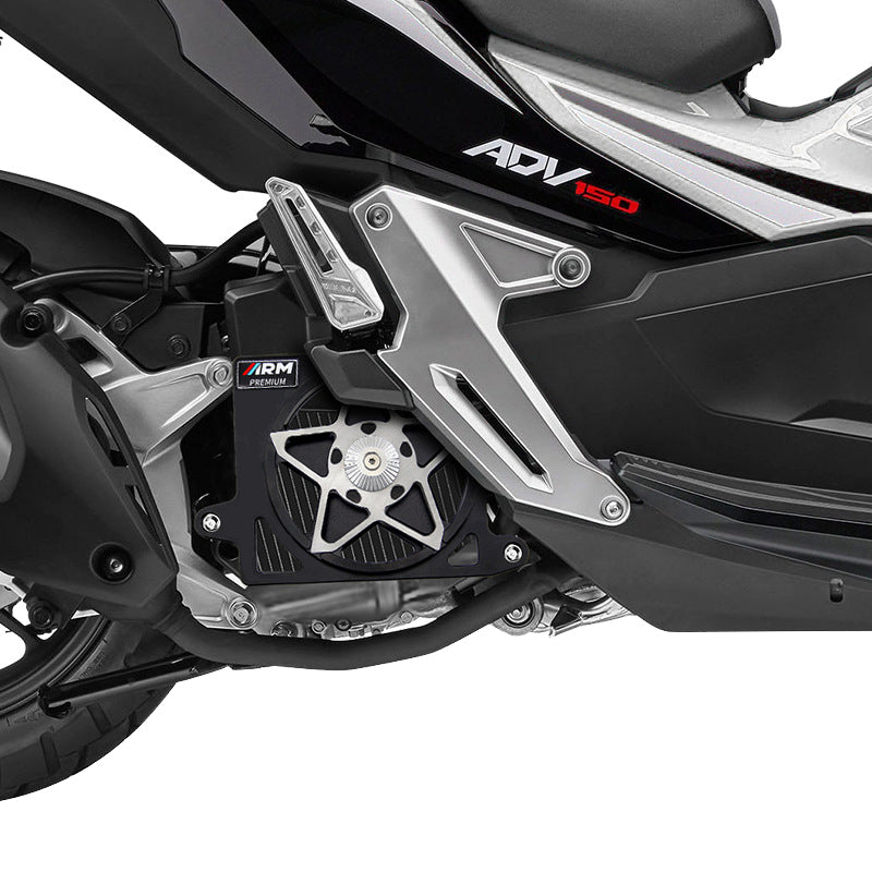 Motorcycle Water Tank Cap with Pentagonal Fan –Suitable for Honda Vario/PCX/ADV150 Models