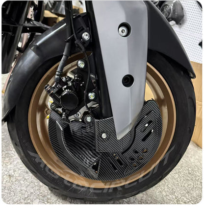 Motorcycle Brake Disc Protector Plastic for Yamaha NMAX 155 ABS High-Quality Modification Parts