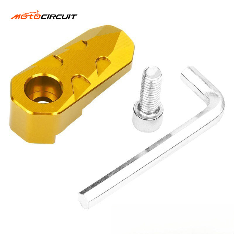 Durable ABS Sensor Protection Cover Plastic Brake Cover for Honda FORZA300 Fosha NSS350