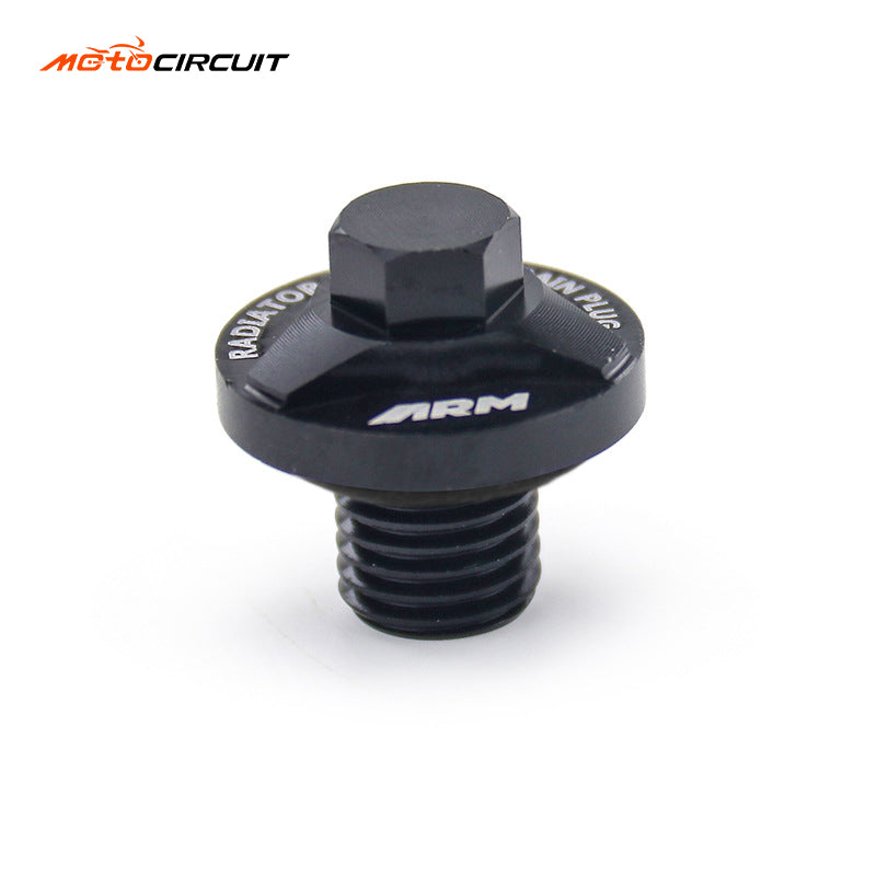 Motorcycle Radiator Grille Screws Aluminum Alloy Modification Screws for Y15 LC135 VARIO PCX ADV