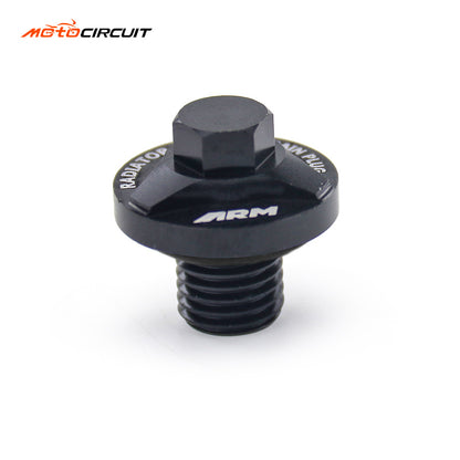 Motorcycle Radiator Grille Screws Aluminum Alloy Modification Screws for Y15 LC135 VARIO PCX ADV