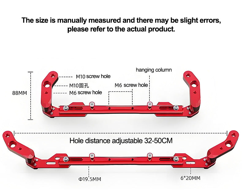 Motorcycle Mobile Phone Navigation Bracket Rod Suitable For Yamaha XMAX300/250 Motorcycle Modification Accessories